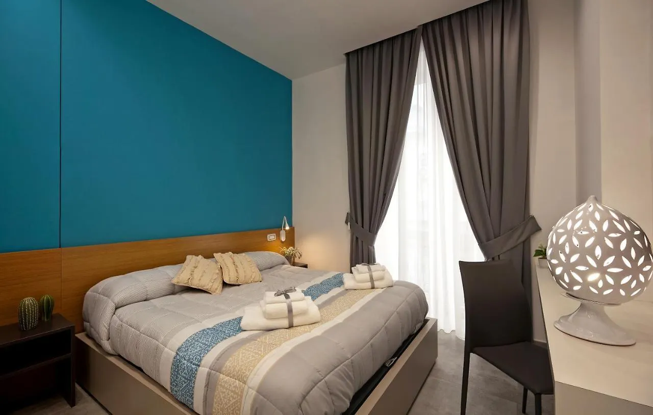 ** Casa de hóspedes Domus Schilizzi Hotel Nápoles Itália