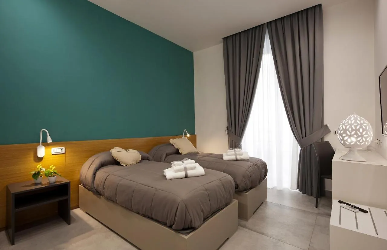 ** Casa de hóspedes Domus Schilizzi Hotel Nápoles Itália